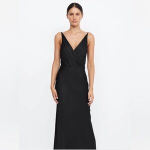 Bec and Bridge Black Evening Gown
